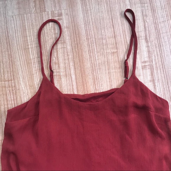 Dark Red dress - Picture 3 of 3